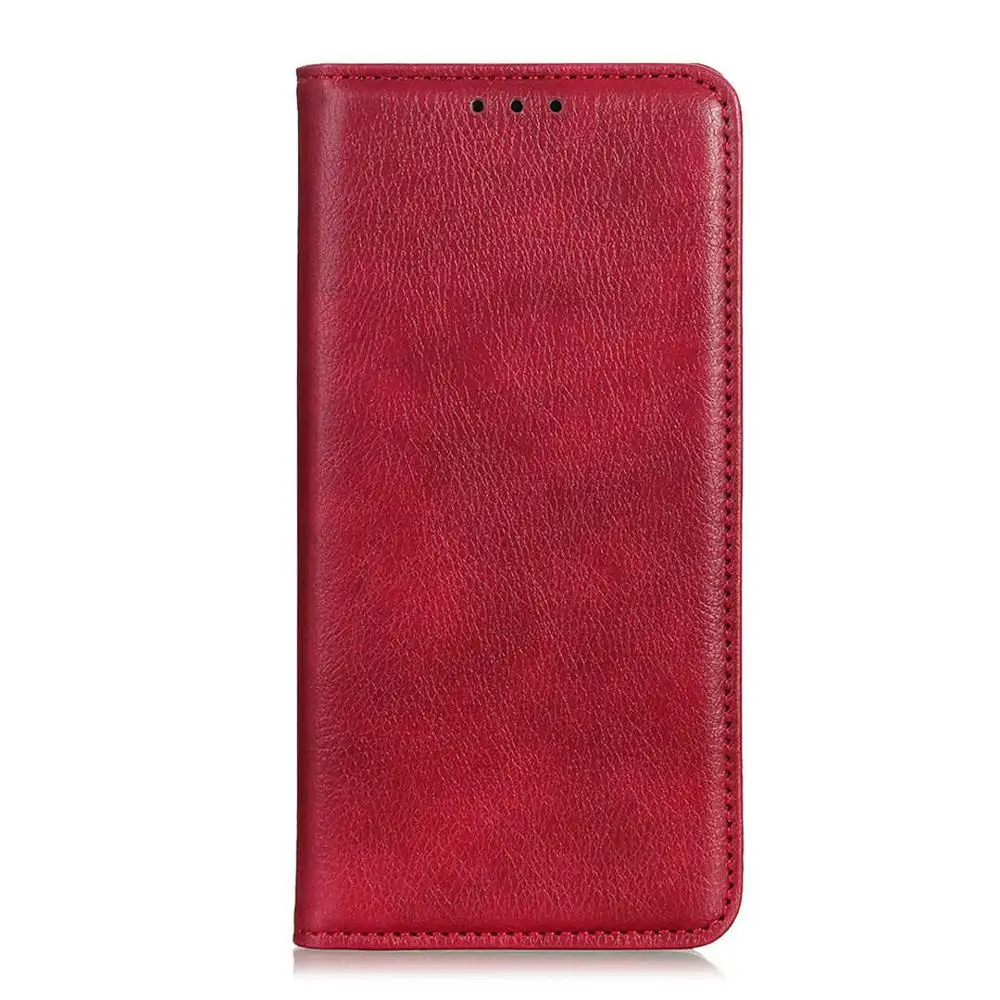 Red Флип кожаный чехол для телефона Xiaomi CC9 CC9E A3 Магнитный кошелек держатель карты подставка задняя крышка для Xiaomi CC9 CC9E A3 Coque Fundas - Цвет: Red