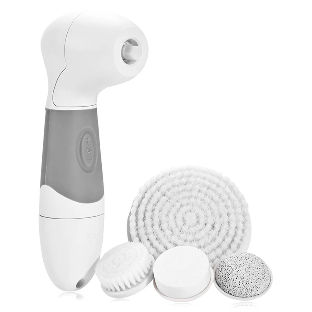 

Rotating Pore Cleanser Electric Massager Scrubber Handheld Tool Exfoliator Facial Cleansing Brush Skin Care Body Multifunctional