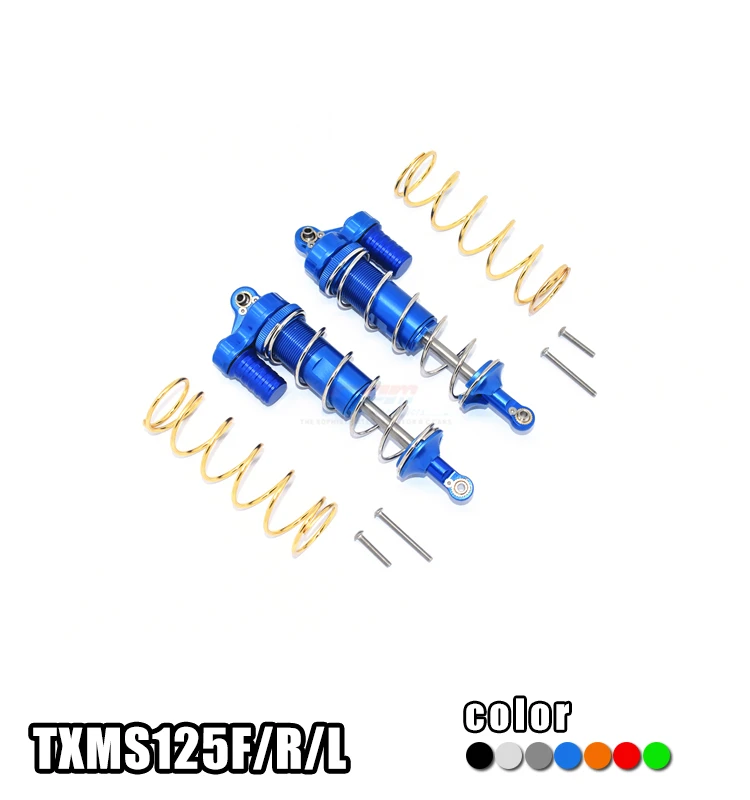 GPM TRAXXAS наружная пружина 1/10 MAXX L тип с отрицательным давлением среднее расстояние