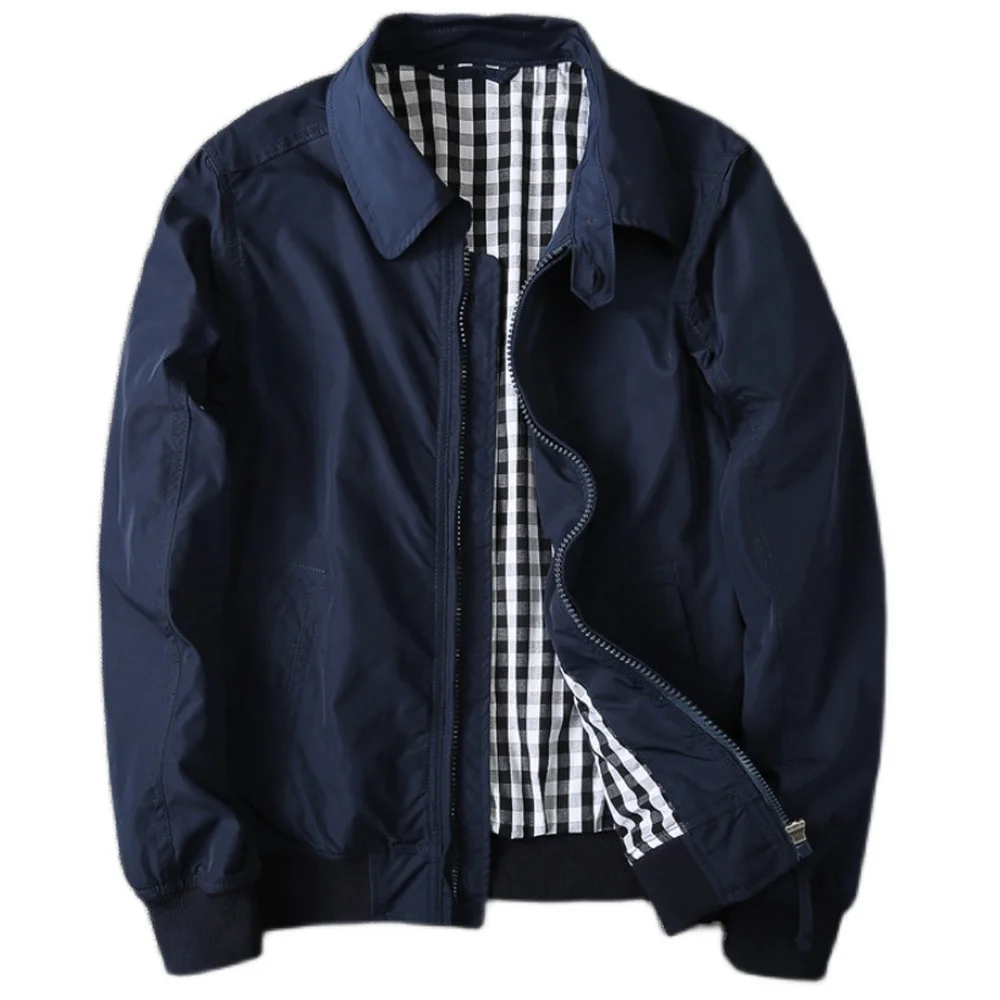 

Spring And Summer 2021 New Bomber Jacket and Coat Men's Streetwear Slim Fit Pilot Coat Men Clothing Man's Thin Business Jackets