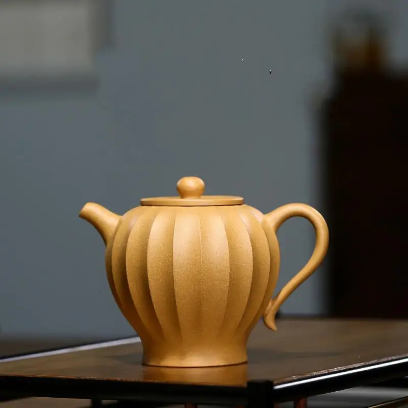 

Authentic Yixing Teapot Tea Pot Raw ore Purple Clay Tea Set Kettle Chinese tea ceremony etiquette teapot