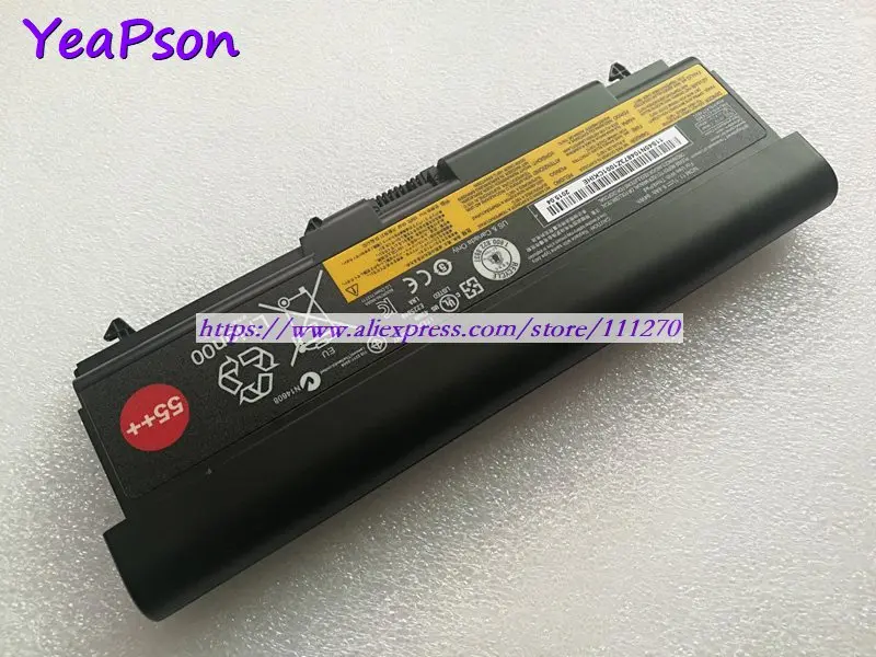 Аккумулятор Yeapson 42T4969 42T4802 для ноутбука Lenovo ThinkPad T420 T430 W510 W520 L420 11 1 В 8400 мАч - купить