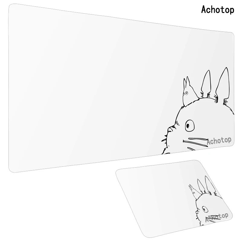 Розовый коврик для мыши Totoro XXL коврики игровые 800x300 мм большой компьютерной