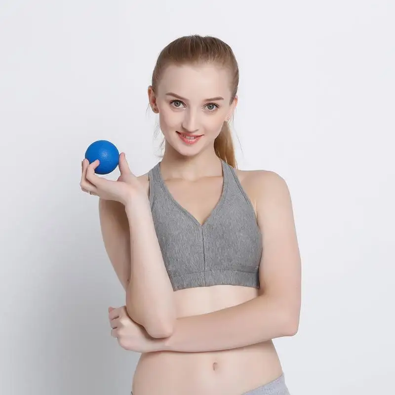 Мяч для Лакросса из ТПЭ спорта йоги мышечного расслабления усталостный ролик