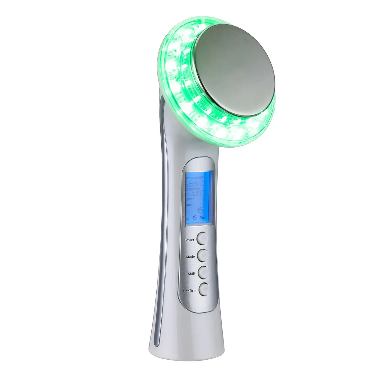 Koop 3Mhz Ultrasone Body Facial Afslanken Anti Cellulite Burn Fat Cavitatie Lichaam Afslanken Therapie Gezicht Massager Led Schoonheid Apparaat