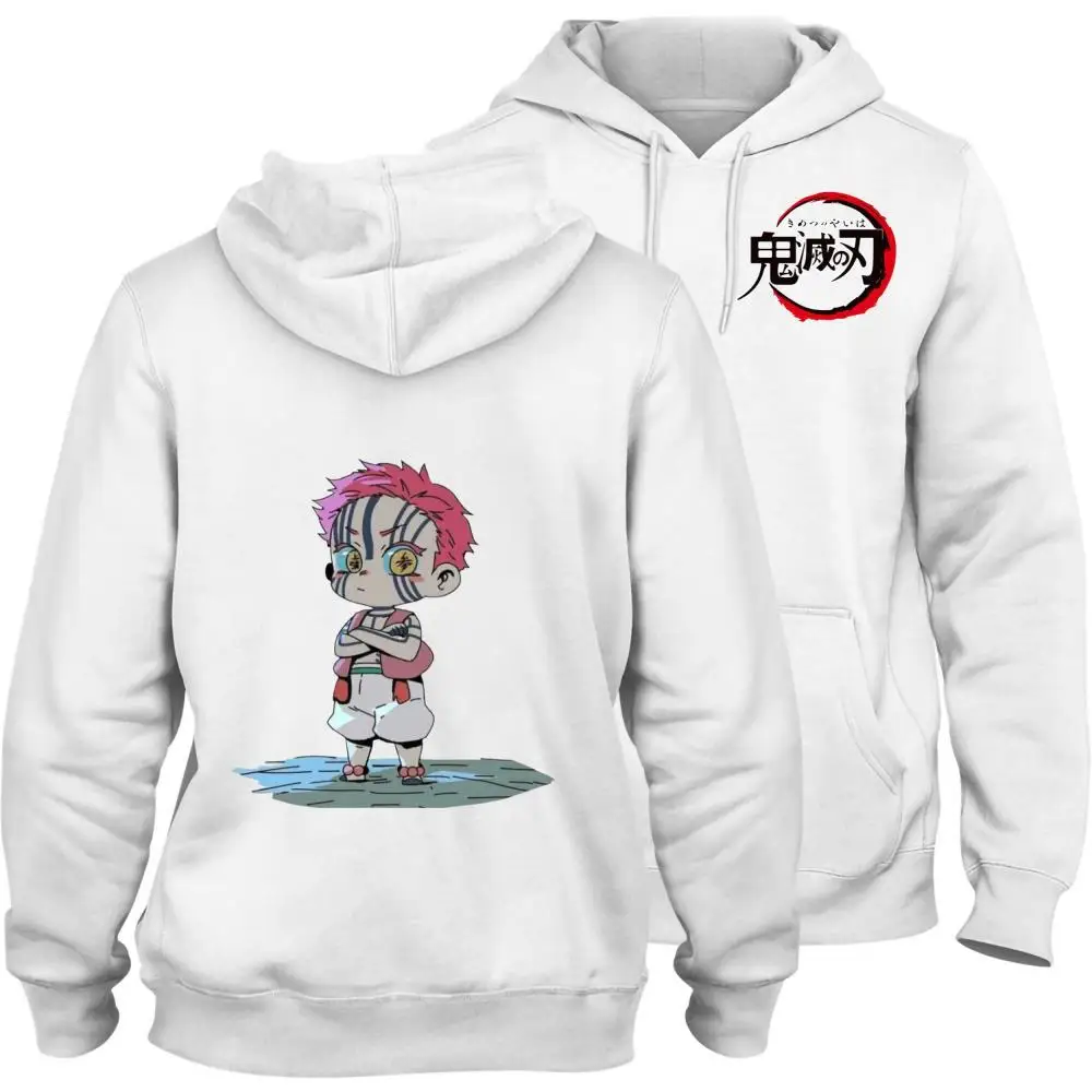 

Demon Slayer Kamado Nezuko Graffiti Personalise Cotton Hooded Sweatshirt with Pocket Leisure Junior pullover