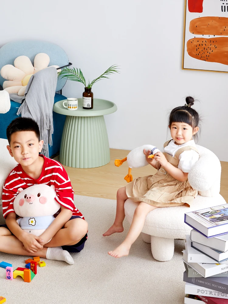 Стул nordickids диван стул для гостиной прекрасная мультяшная детская мебель из