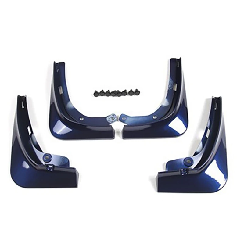

for 2021 Tesla ModelY Mudguard Free Perforated Door Front and Rear Doors Anti-Mud Modification Accessories