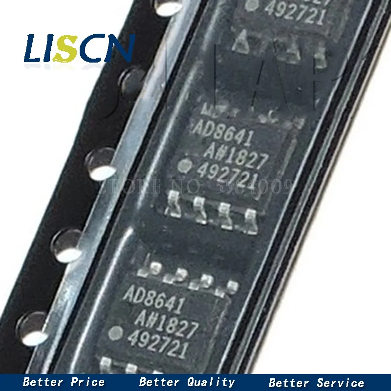 

2PCS AD8641ARZ AD8641A AD8641 SOP8 new original