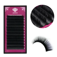 abonnie cd curl classic individual eyelash extensions russian volume lashes fluffy premium lashes extensions