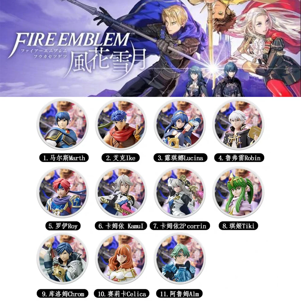 Игровая карта amiibo совместимая огненная эмблема: threehouse Zelda NFC круглая карта NS switch Super Odyssey