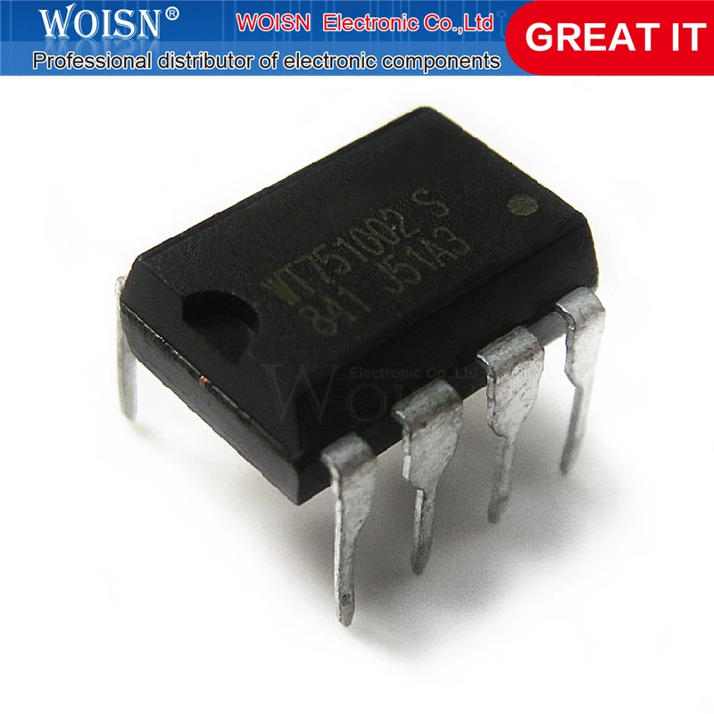 2 Шт./Лот WT751002 WT7510 DIP-8 В Наличии | AliExpress