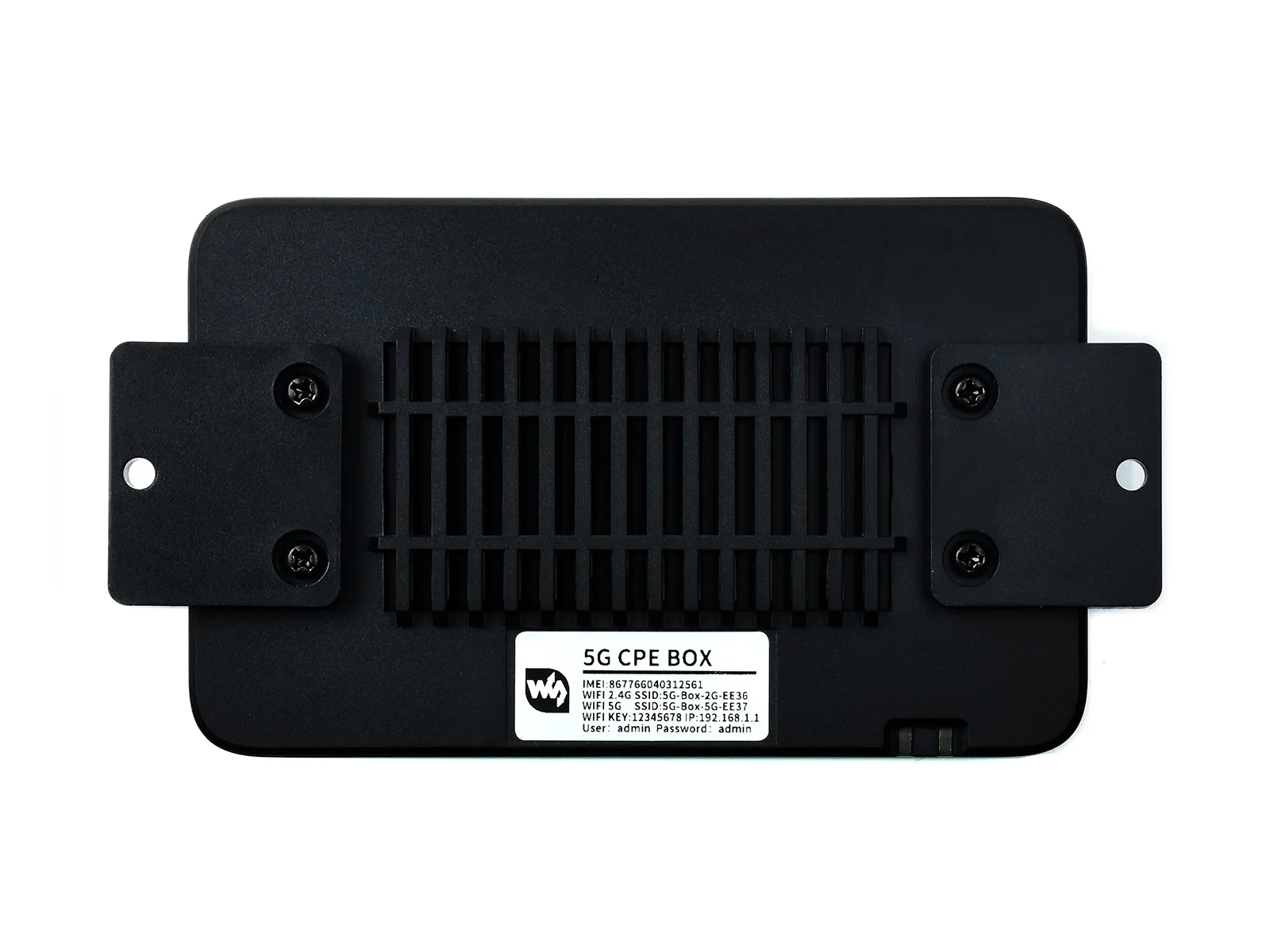 Preise 5G CPE BOX,WiFi6 Industrielle 5G,CPE Wireless Router, Gigabit Ethernet / WiFi / USB 3,1 Typ-C, Snapdragon X55 Onboard