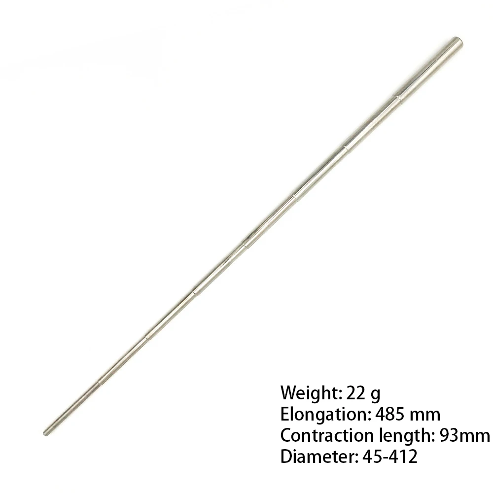 

Blow Fire Tube Mouth Blowpipe Blowpipe Outdoor Cooking Survival Portable Fire Starter Tube Retractable Stainless Steel Camping