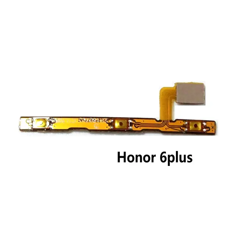 

For Huawei Honor 6plus New Power on/off+Volume up/down Switch Button Flex Cable Repair Parts
