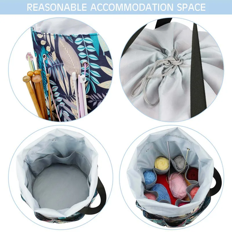 Сумка для хранения из ткани Оксфорд ручная работа | Дом и сад