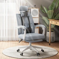 ergonomic chair office executive swivel chair conference chair rotatable height adjustable armrest home computer chair 400lbs
