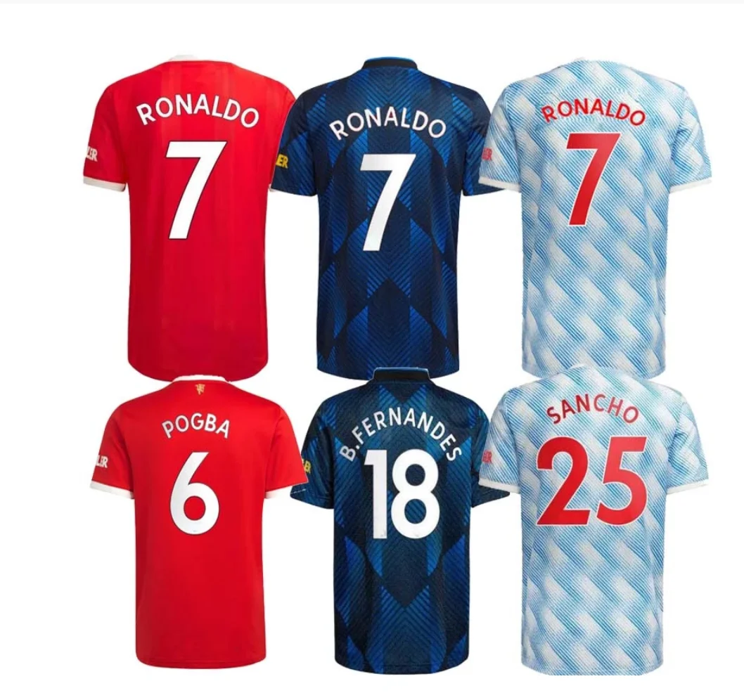 

CAVANI Top Quality new 20 21 22 manchester shirt united shirt RASHFORD POGBA GREENWOOD B.FERNANDES Ronaldo JAMES 21 22 shirt