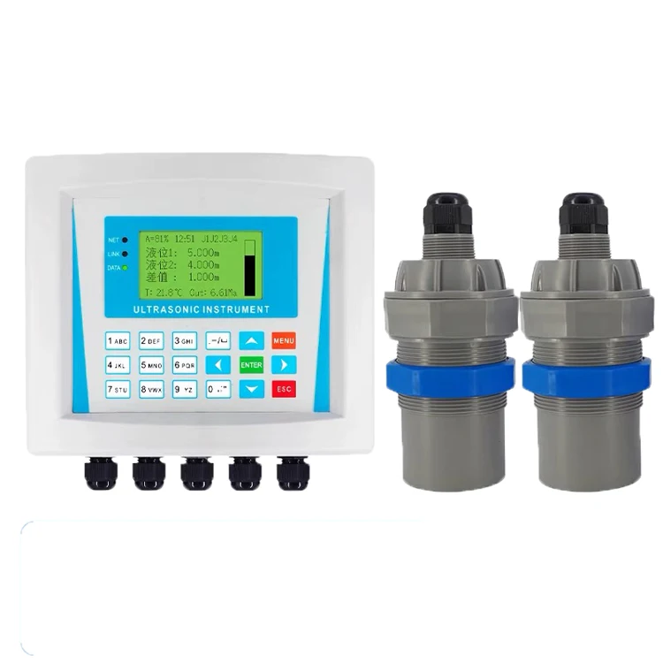 

SUL807 Split Type Automatic Acid Diesel Water Ultrasonic level sensor
