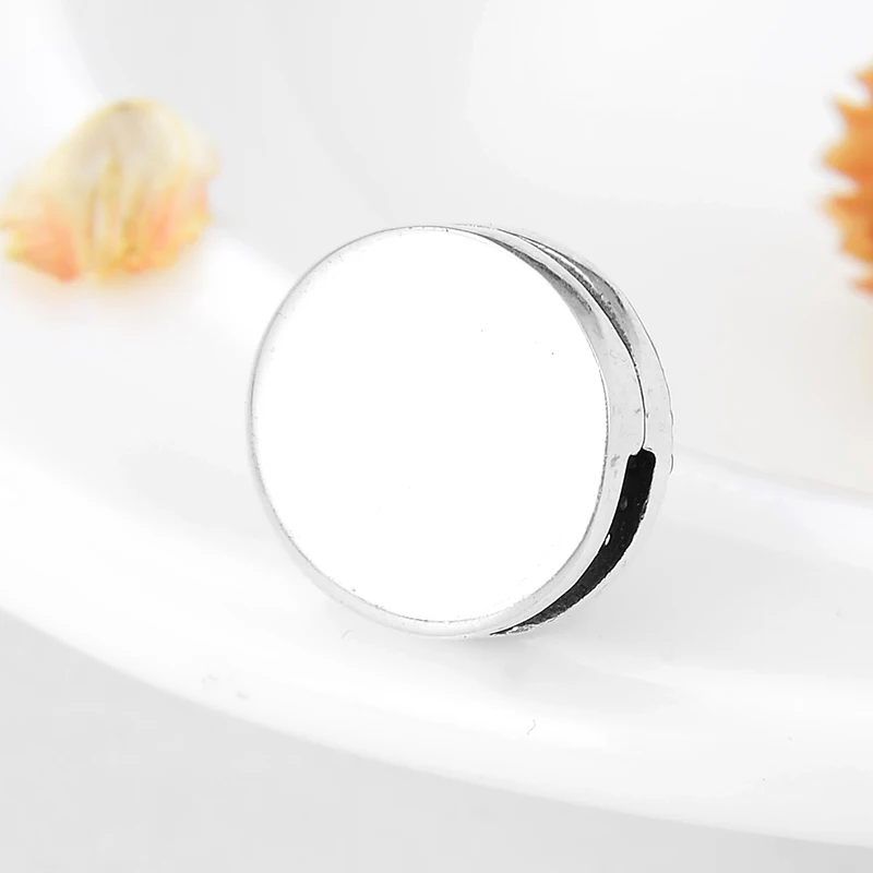 Горячая Распродажа серебро 925 пробы прозрачный CZ Сердце девушка бусины зажим