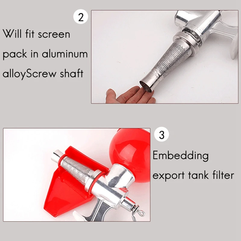 

Aluminum Alloy Manual Juicer Squeeze Tool Fruit Press for Orange Tomato Lemon Kitchen Tool Extraction Tool