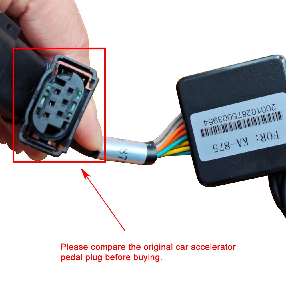 9-приводной Автомобильный Электронный Регулятор газа педаль акселератора для BMW 1