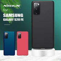 for samsung galaxy s20 fe 2020 case nillkin super frosted shield s20 plus ultra thin back cover for samsung s20 fun edition case