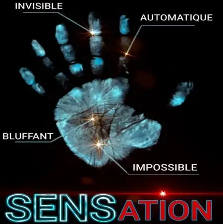 

Sensation by Mickael Chatelain Magic Tricks