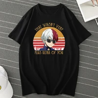 anime tops shirt my hero academia boku summer short sleeve t shirt men that wasnt very plus ultra of you funny t shirts tee top
