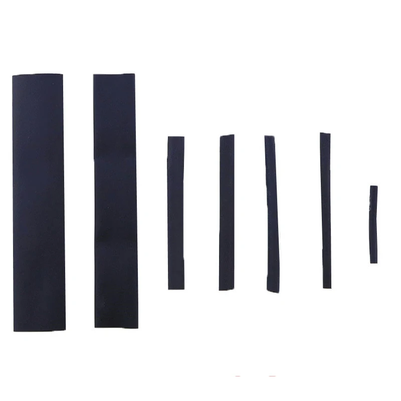 

127PCS Black Heat Shrinkable Tube Cable Wire Protection Sleeve Thicken Waterproof Insulating Sleeve 2/2.5/3.5/5/7/10/13mm