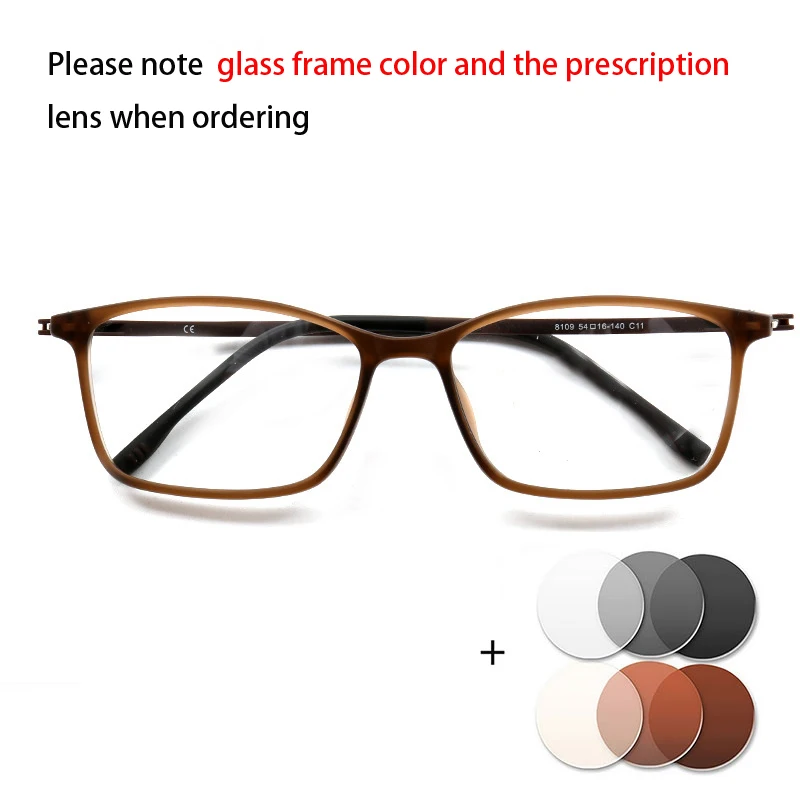 TR90 дизайн анти синий свет очки оправа для женщин мужчин близорукость фотохромные