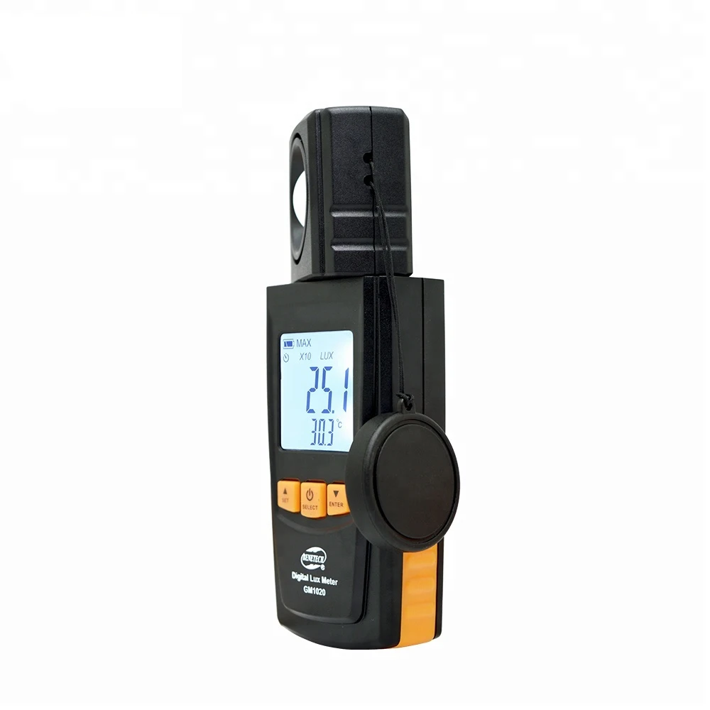 Benetech GM1020 цифровой люксовый измеритель светодиодный дисплей портативный
