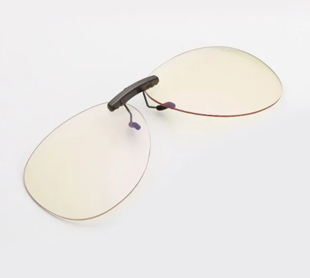 Зажим для очков с креплением на объектив