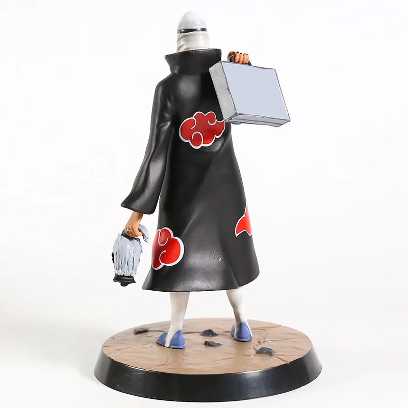 

25cm Shippuden Akatsuki Immortal Combo Kakuzu Hidan Statue Pvc Figure Model Collection Toy