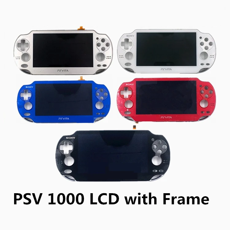 Оригинальный OLED ЖК-дисплей для PSV ita PS Vita 1000 DH 1001 1004 1108 1XXX + задняя панель корпуса