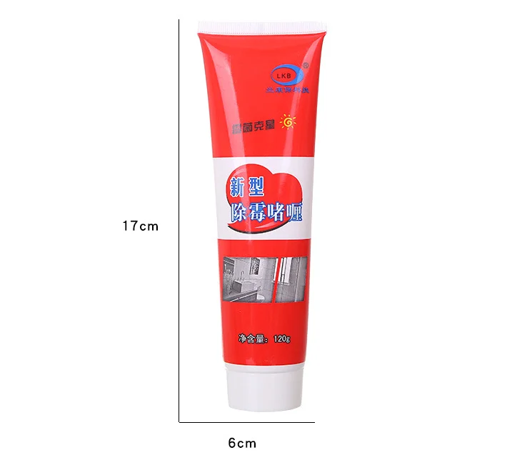 Бытовой 120g химический чудо глубокий вниз настенное плесени для ногтей чистки