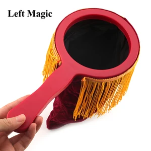 Сумка для мелочи на молнии с декоративной линией, волшебные трюки, сценические аксессуары, исчезающий трюк