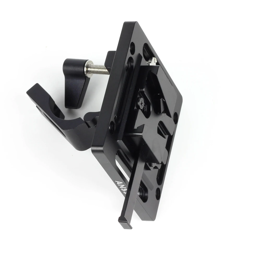 Мини V образное крепление аккумуляторная пластина 25 мм стержень зажим комплект fr