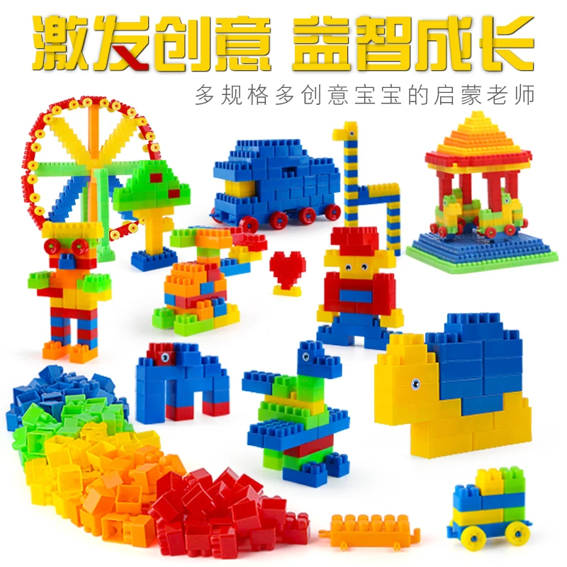 Building Blocks Toys for Children Baby Boys Girls Educational Large Size Bricks Creative Kids Legoings Classic Gifts |