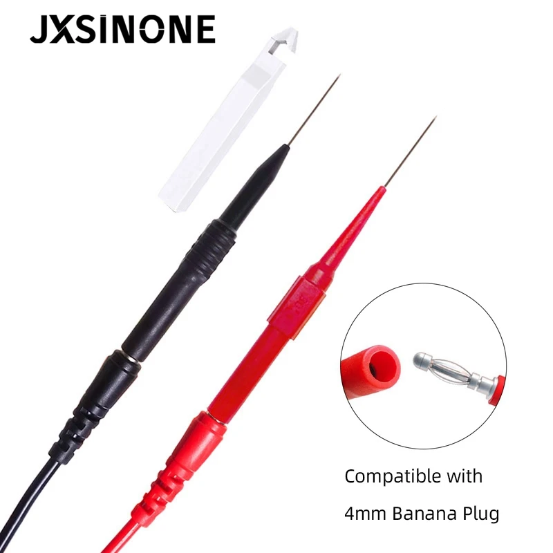 JXSINONE P50007 20 шт. тест набор зондов изоляция обратной зонды пирсинг Неразрушающий