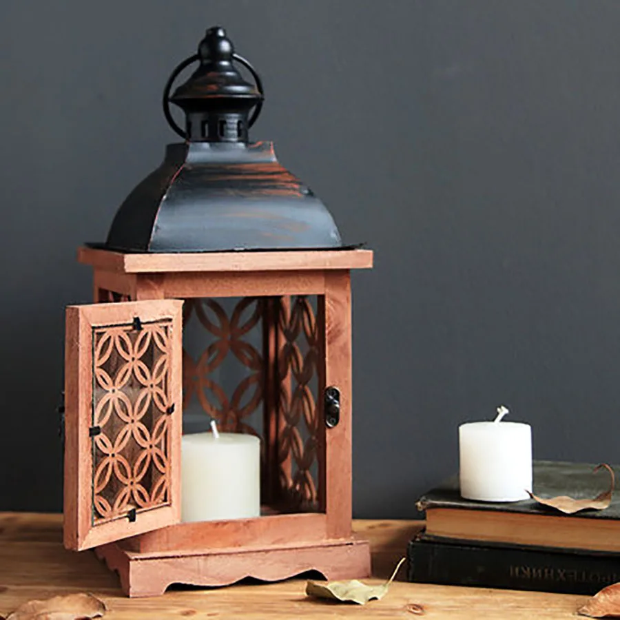 Европейские ретро держатели для свечей свадебные украшения подставка