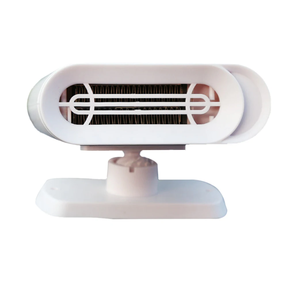 

12V 150W Car Windshield Air Fan White Heater Multi-function Demister Defroster Warm Air Blower For Winter Family SUV Stylish