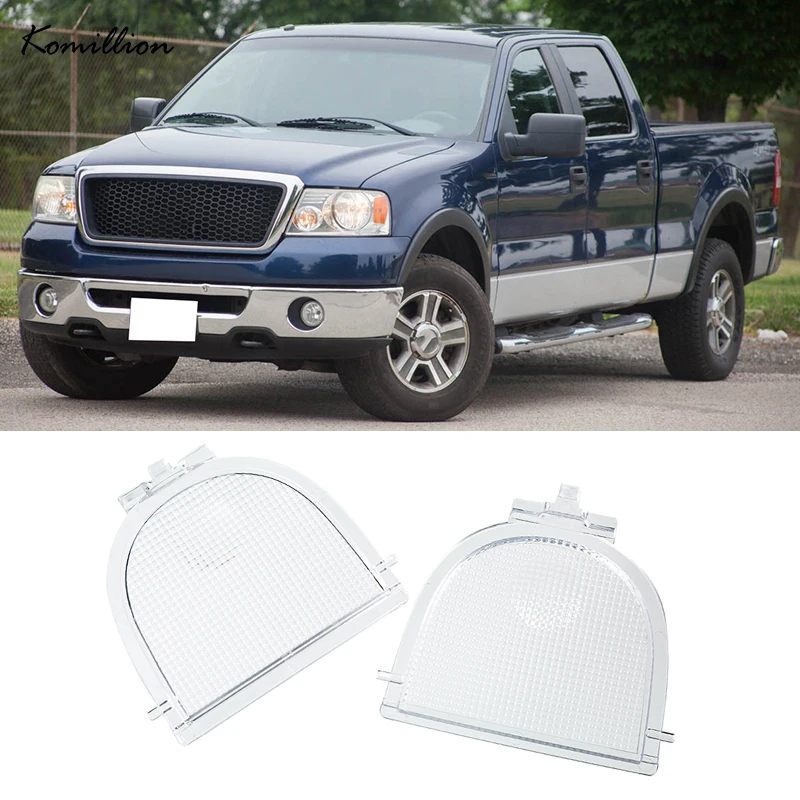 

Car Map Light Overhead Roof Console-Light Lens Cover Clear Lamp Shell for Ford F-150 F-250 F-350 F-450 2004-2010 Interior Parts