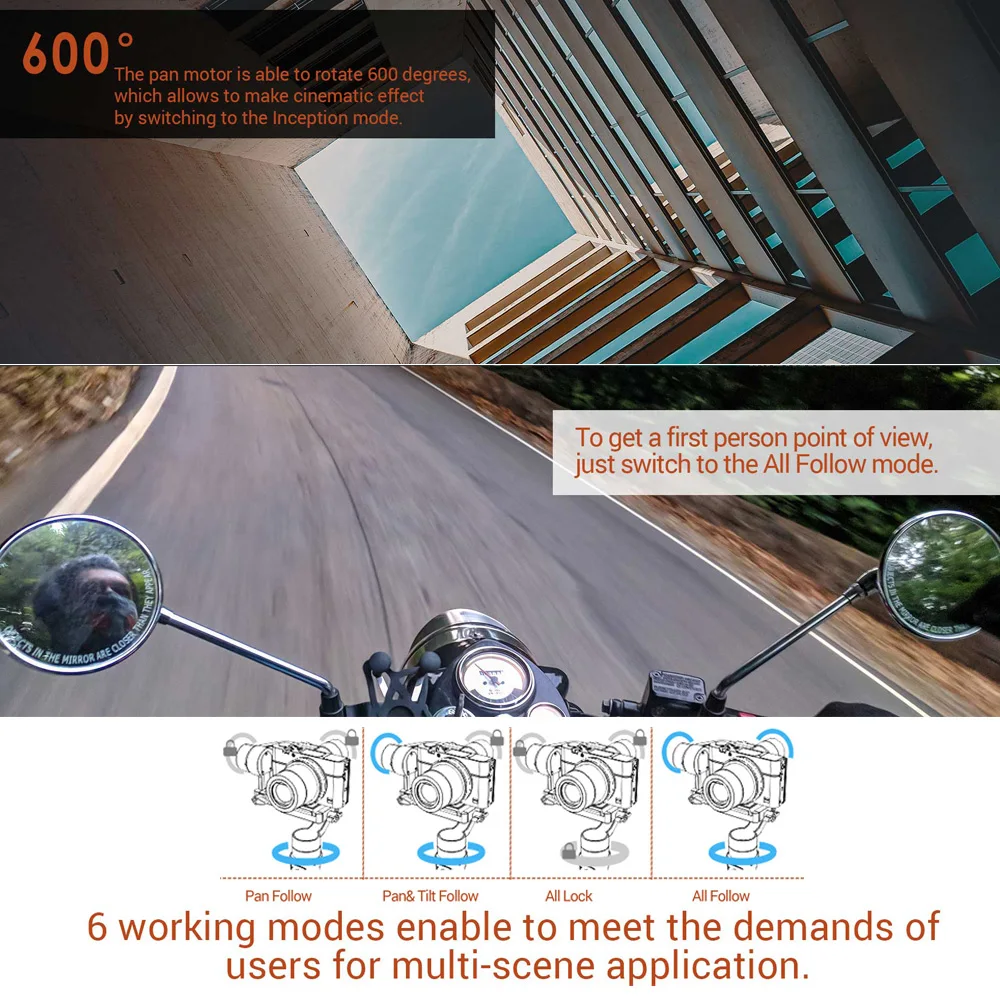 Hohem iSteady мульти 3-осевой ручной шарнирный стабилизатор для камеры GoPro для sony RX100 серии цифровой Камера GoPro экшн Камера смартфон
