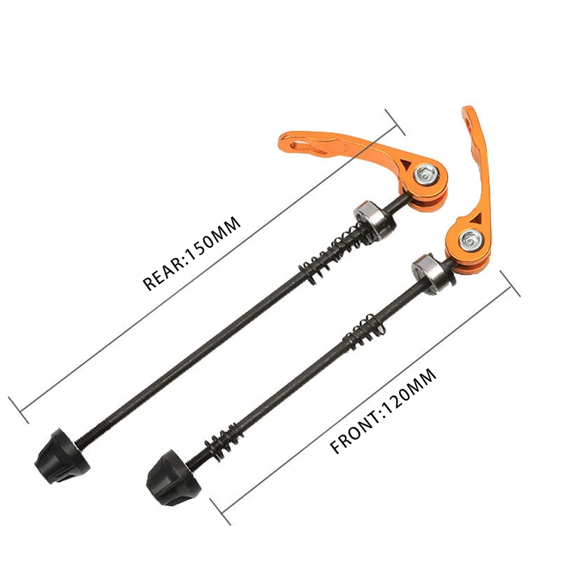 Шпажки для горного и шоссейного велосипеда быстросъемные шпажки QR Передняя