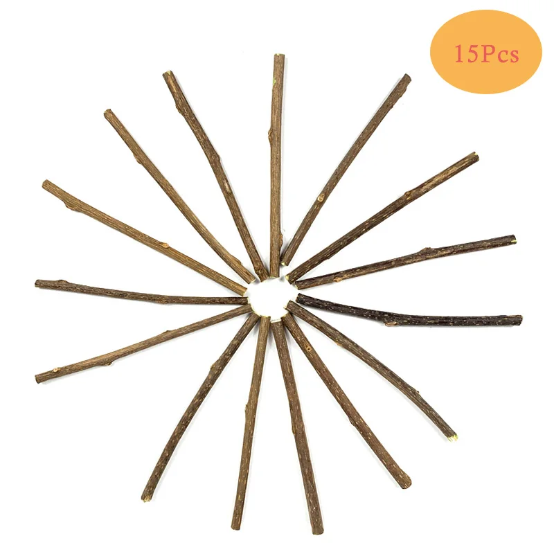 

10pcs/lot Natural Matatabi Pet Cat Snacks Sticks Cleaning Tooth Catnip Cat Toys Actinidia Silvervine Pet Toy For Cats