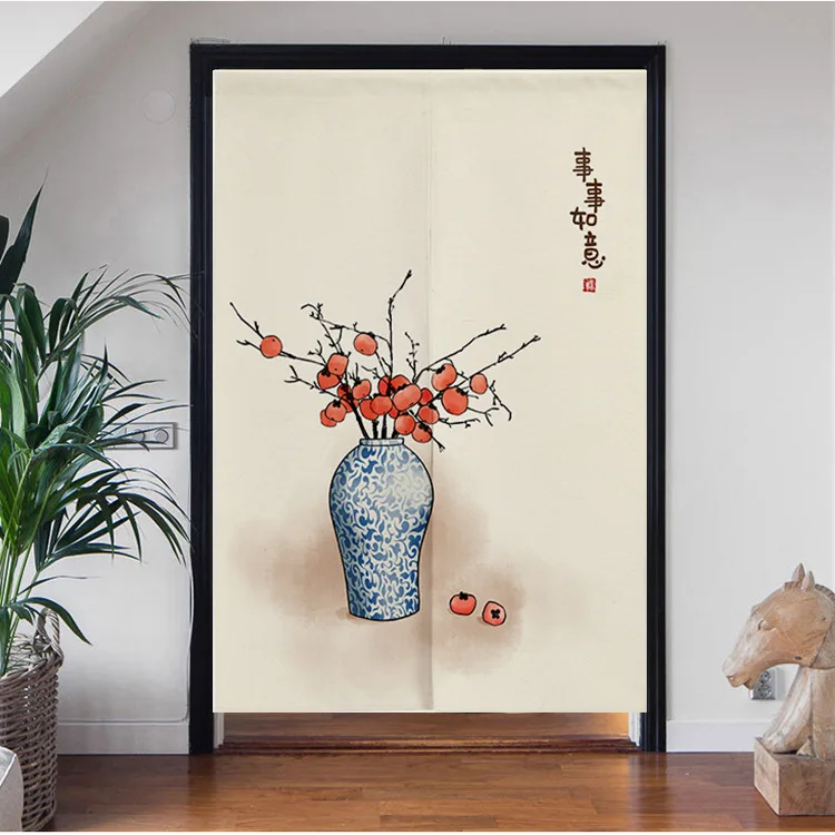 Китайская чернильная детская занавеска для гостиной крыльца разделительная