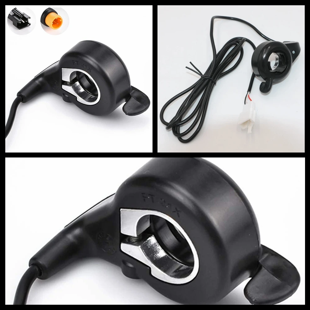 Электрический велосипед FOCAN коннектор дроссельной заслонки правой руки FT 21X для