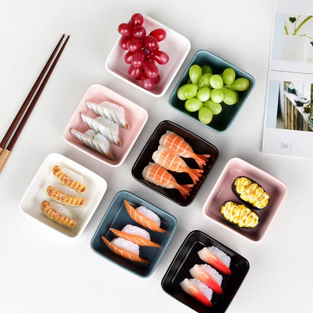 Креативная домашняя кухня в скандинавском стиле керамическая Фруктовая тарелка