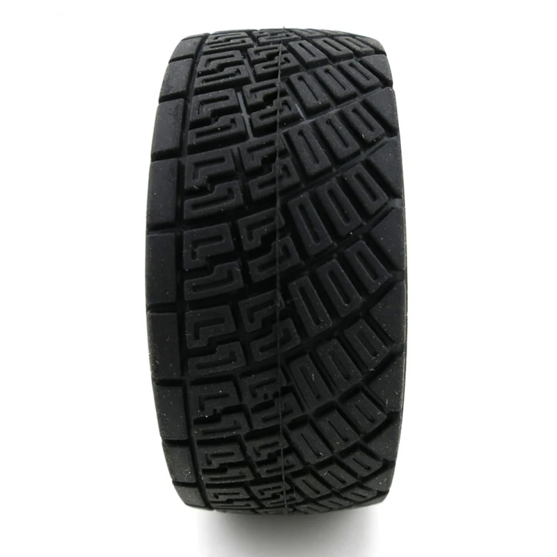 4 шт./лот 80 мм резиновые шины для 1:16 радиоуправляемых моделей автомобилей